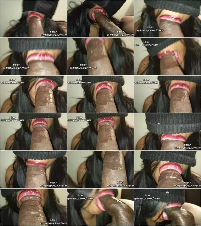 Dick Sucking Lips And Facials - DSLAF - Deepthroat While He Cums [FullHD 1080p] (Clip4Sale)