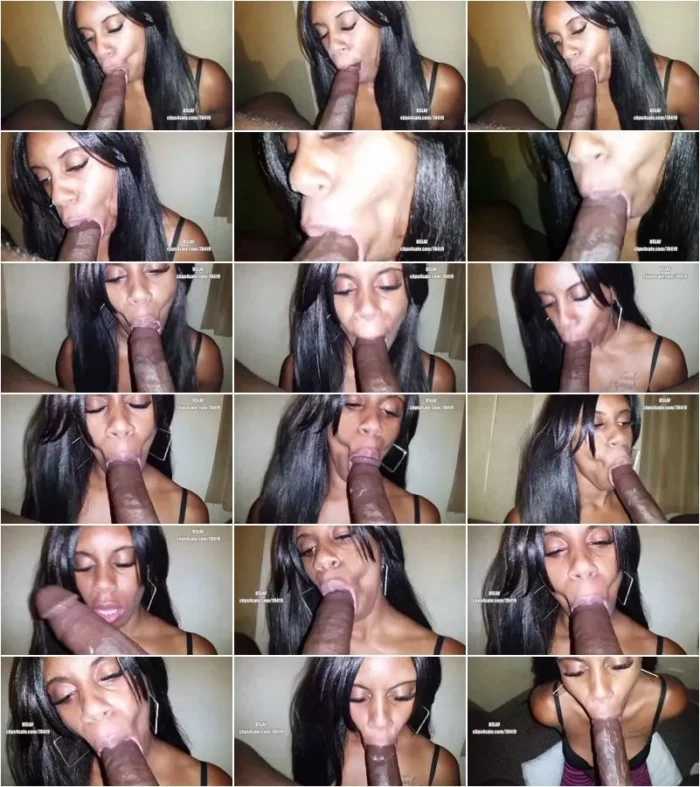 Dick Sucking Lips And Facials - DSLAF - Dick Print In Jaw - Unexpected CIM [HD 720p] (Clip4Sale)