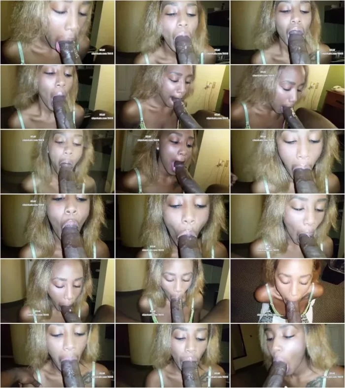 Dick Sucking Lips And Facials - DSLAF - Dominican Lipz Apprentice - 18 Year Old Sloppy Head Trainee [HD 720p] (Clip4Sale)