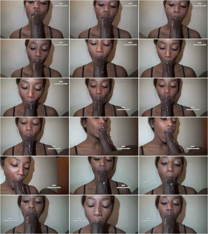 Dick Sucking Lips And Facials - DSLAF - Dominican Lipz Apprentice - 19 Year Old Apprentice Eats BBC [HD 720p] (Clip4Sale)