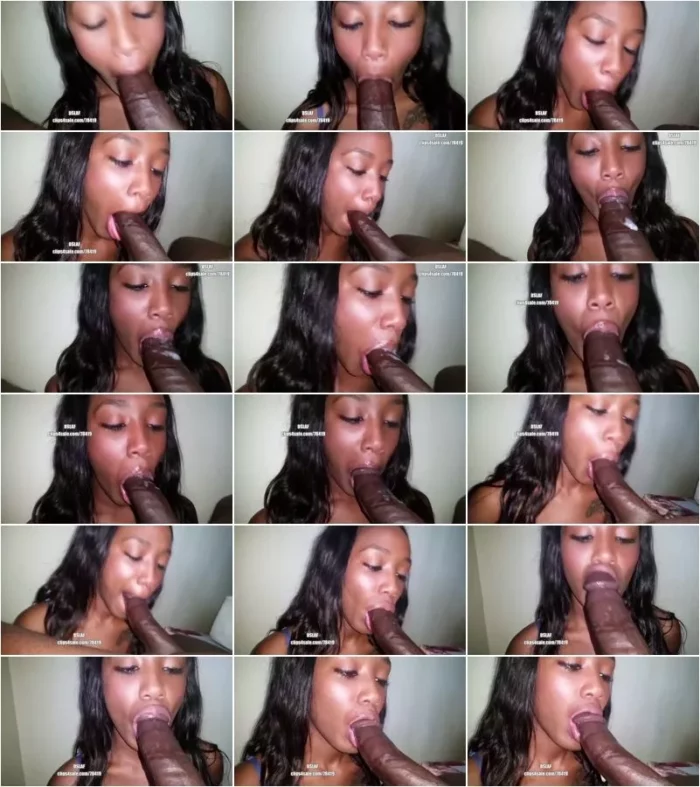 Dick Sucking Lips And Facials - DSLAF - Dominican Lipz Apprentice - Beautiful 18 year old Cum In Mouth [HD 720p] (Clip4Sale)