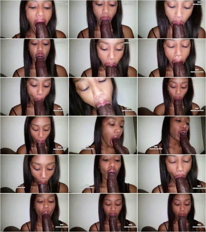 Dick Sucking Lips And Facials - DSLAF - Dominican Lipz Apprentice - High Speed Face Fuck [HD 720p] (Clip4Sale)