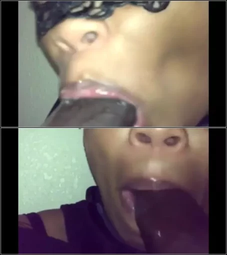 Dick Sucking Lips And Facials - DSLAF - Foreign Lipz Introduces Herself With A Sloppy Blowjob [SD 404p] (Clip4Sale)