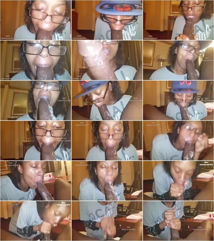Dick Sucking Lips And Facials - DSLAF - Geek Gets Facial Then Strokes Out Cum [HD 720p] (Clip4Sale)