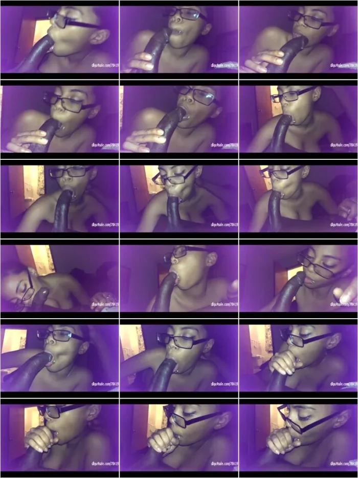Dick Sucking Lips And Facials - DSLAF - Her Fine Ass Loves To Suck [SD 480p] (Clip4Sale)