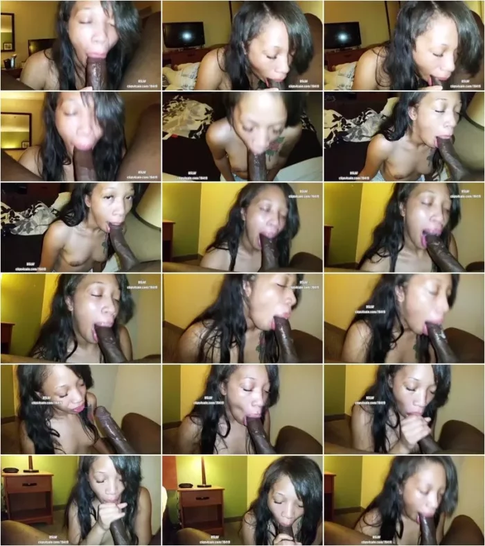 Dick Sucking Lips And Facials - DSLAF - Her First Cum In Mouth [SD 404p] (Clip4Sale)