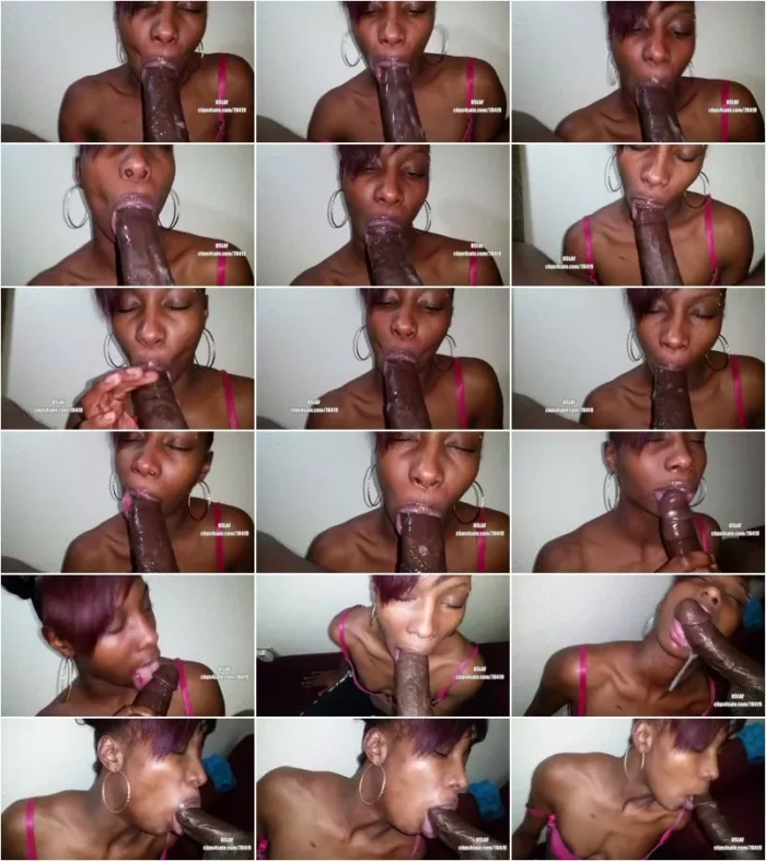 Dick Sucking Lips And Facials - DSLAF - Jamaican 19 Year Old Facialized [HD 720p] (Clip4Sale)