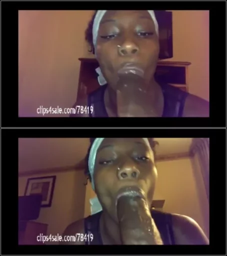 Dick Sucking Lips And Facials - DSLAF - Jamaican 19 Year Old Sucks Out Two Nuts [SD 404p] (Clip4Sale)
