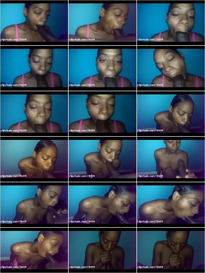 Dick Sucking Lips And Facials - DSLAF - Lesbian Deepthroats BBC Like A Pro [SD 480p] (Clip4Sale)