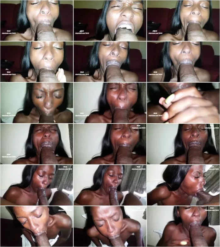 Dick Sucking Lips And Facials - DSLAF - Massive Cum Eruption From BBC [HD 720p] (Clip4Sale)