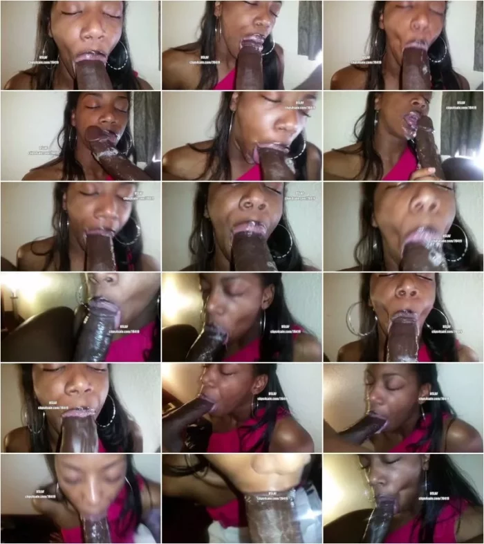 Dick Sucking Lips And Facials - DSLAF - Mocha - 3 Cumshots From 1 Blowjob [HD 720p] (Clip4Sale)