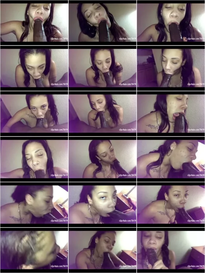 Dick Sucking Lips And Facials - DSLAF - Ms. Natural - Amazing Sloppy Blowjob [SD 480p] (Clip4Sale)