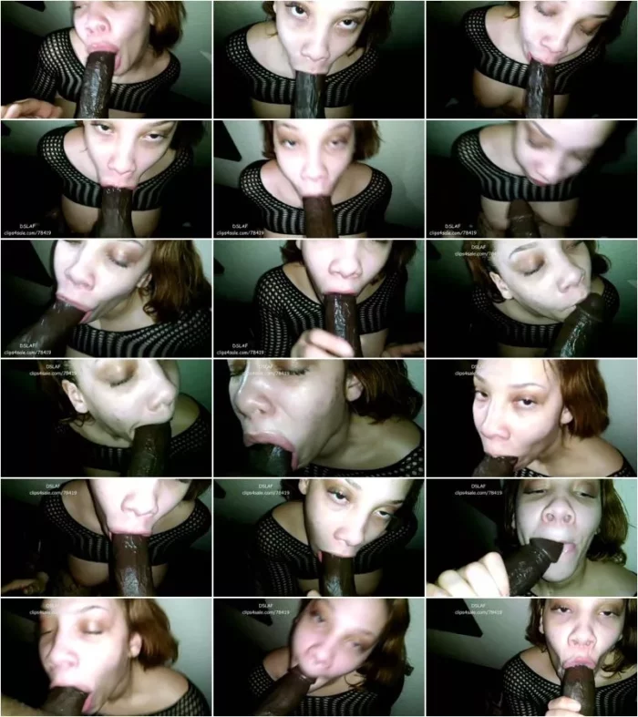 Dick Sucking Lips And Facials - DSLAF - Ms. Natural - Angry Deepthroat & Facial [HD 720p] (Clip4Sale)