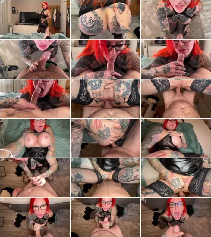 Cat-Coxx - Die Konigin hat Laune .. nach 4 Wochen Sexentzug darf er endlich wieder ran... XL Spermaldung [FullHD 1080p] (MDH)