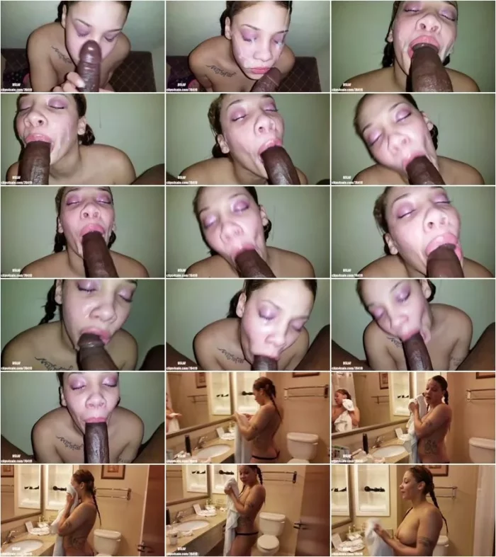 Dick Sucking Lips And Facials - DSLAF - Ms. Natural - Barbie Doll pt 2 Blowjob While Wearing Facial [HD 720p] (Clip4Sale)