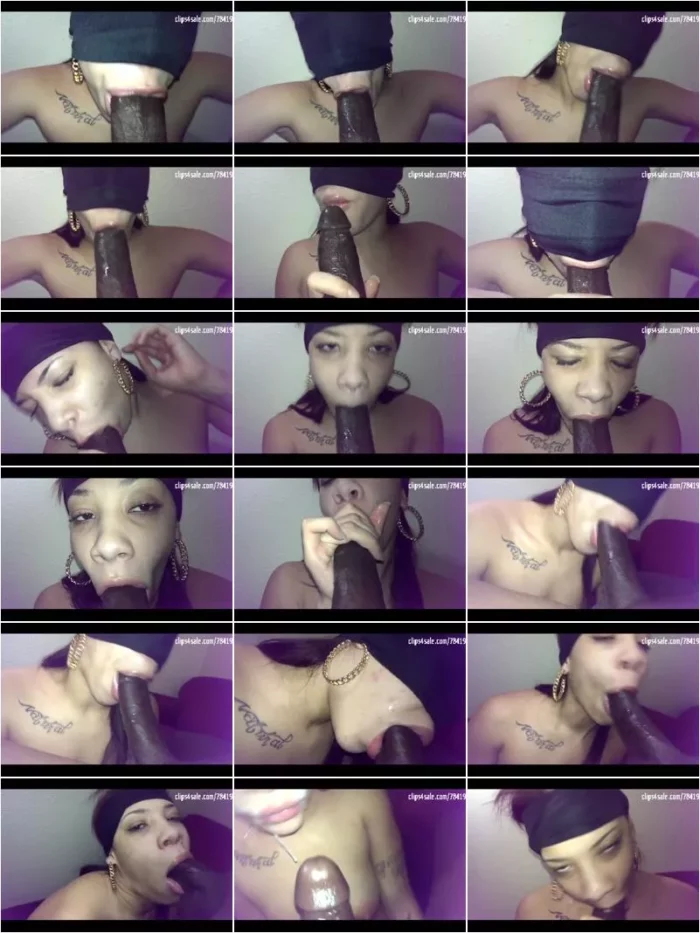 Dick Sucking Lips And Facials - DSLAF - Ms. Natural - Blindfolded And Gagged [SD 480p] (Clip4Sale)