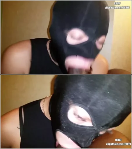 Dick Sucking Lips And Facials - DSLAF - Ms. Natural - Bondage Deepthroat [HD 720p] (Clip4Sale)