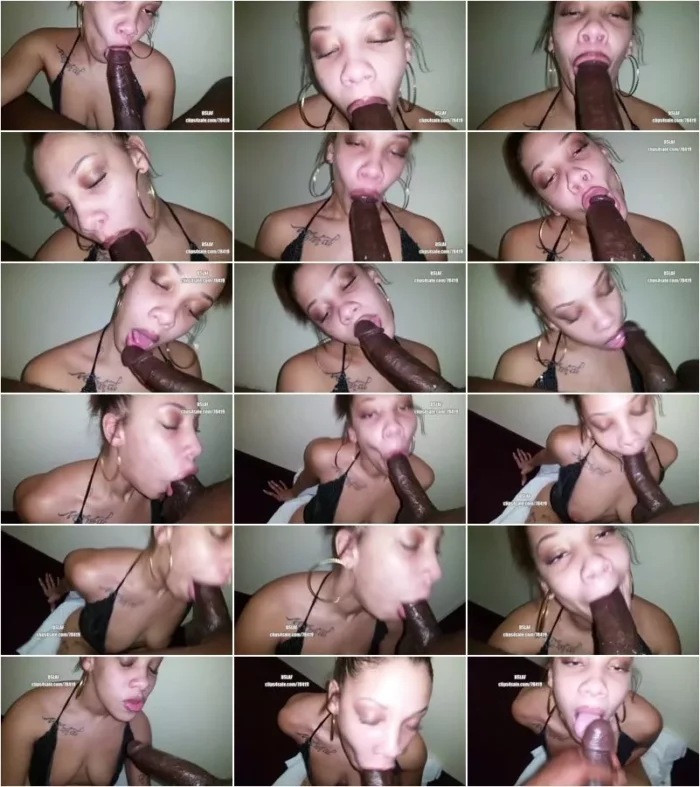 Dick Sucking Lips And Facials - DSLAF - Ms. Natural - Extra Lipgloss And Deep Face Fuck [HD 720p] (Clip4Sale)