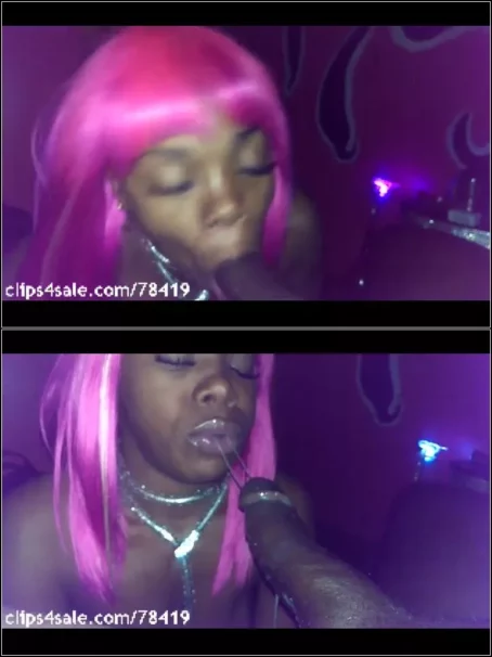 Dick Sucking Lips And Facials - DSLAF - Ms Headrush - AMAZING Sloppy Blowjob [SD 480p] (Clip4Sale)