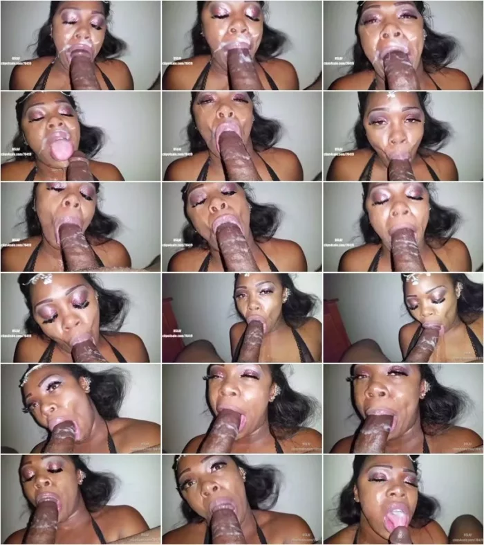 Dick Sucking Lips And Facials - DSLAF - Ms Headrush - Cum Face Blowjob Til Cum In Mouth [HD 720p] (Clip4Sale)
