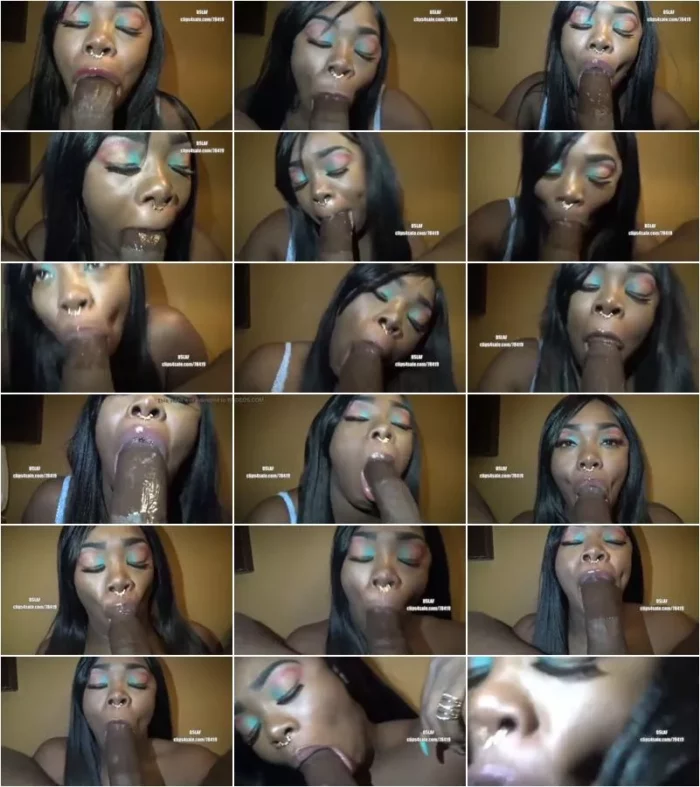 Dick Sucking Lips And Facials - DSLAF - Ms Headrush - Intense BJ [SD 268p] (Clip4Sale)