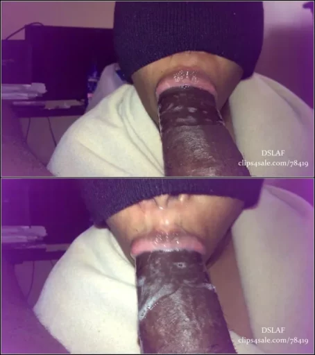 Dick Sucking Lips And Facials - DSLAF - Nonstop Gulping Sounds Make BBC Cum Twice [HD 720p] (Clip4Sale)