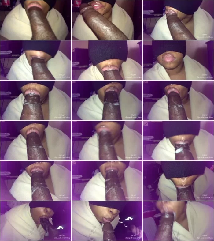 Dick Sucking Lips And Facials - DSLAF - Nonstop Gulping Sounds Make BBC Cum Twice [HD 720p] (Clip4Sale)