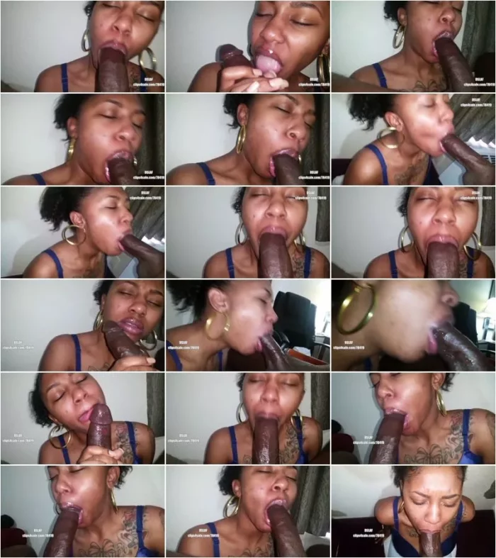 Dick Sucking Lips And Facials - DSLAF - Pretty Face Gets Lovely Facial [HD 720p] (Clip4Sale)