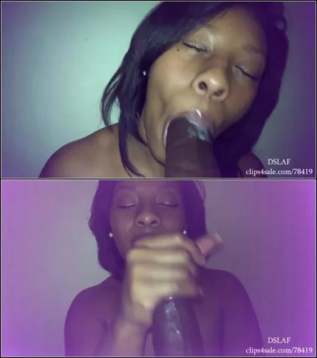Dick Sucking Lips And Facials - DSLAF - Sienna's DSLs Wrapped Around BBC [SD 404p] (Clip4Sale)