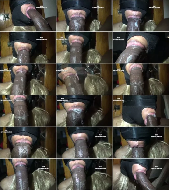 Dick Sucking Lips And Facials - DSLAF - Sloppy Bondage Blowjob By Dominican Lipz [HD 720p] (Clip4Sale)
