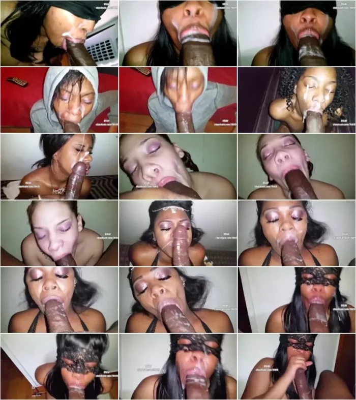 Dick Sucking Lips And Facials - DSLAF - Suck After Facial Compilation 2 [SD 270p] (Clip4Sale)