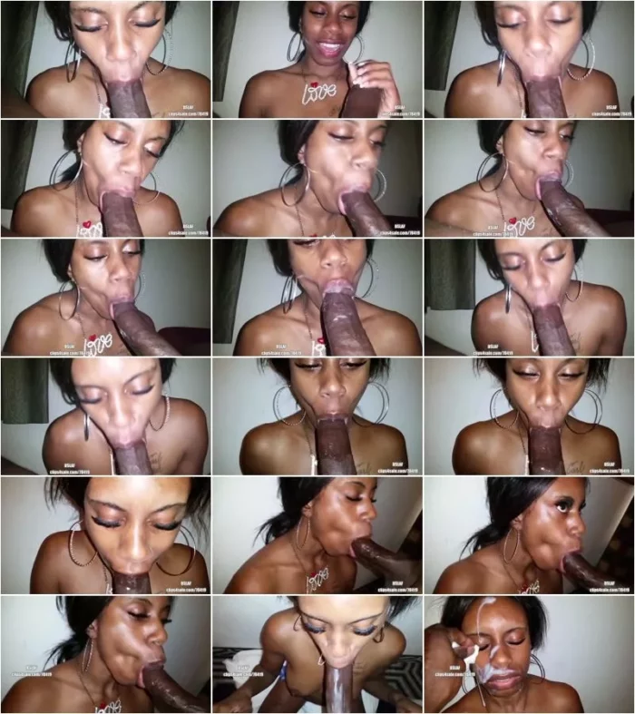 Dick Sucking Lips And Facials - DSLAF - Super Facial From Loud Blowjob [HD 720p] (Clip4Sale)