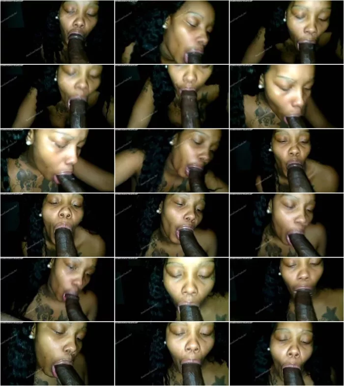 Dick Sucking Lips And Facials - DSLAF - Tatted Up Latina Ebony Mixed Babe [SD 408p] (Clip4Sale)