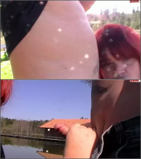 GeileHexe66 - Blowjob am Badesee [HD 720p] (MDH)