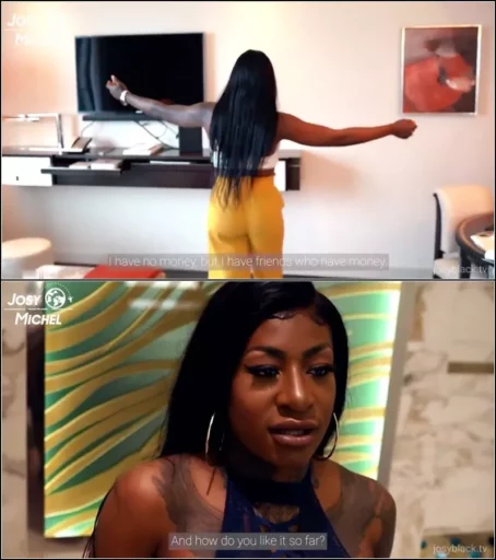 Josy-Black - Er hat meine Muschi nach einem Musikvideodreh vollgespritzt [FullHD 1080p] (MDH)