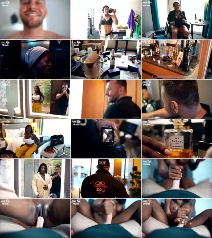 Josy-Black - Er hat meine Muschi nach einem Musikvideodreh vollgespritzt [FullHD 1080p] (MDH)
