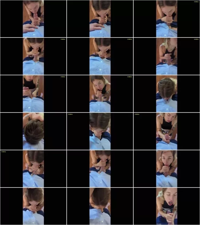 Kittifuck - Nachbarn schnell mal den Schwanz geblasen [FullHD 1080p] (MDH)