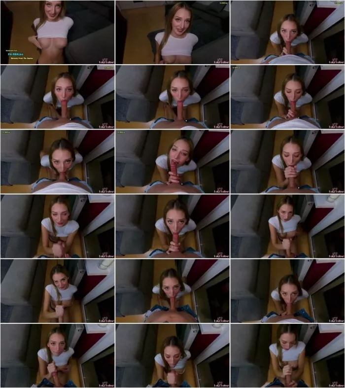 LolaLohse - Bin ich ein Blaswunder - So mache ich ihn glucklich [FullHD 1080p] (MDH)
