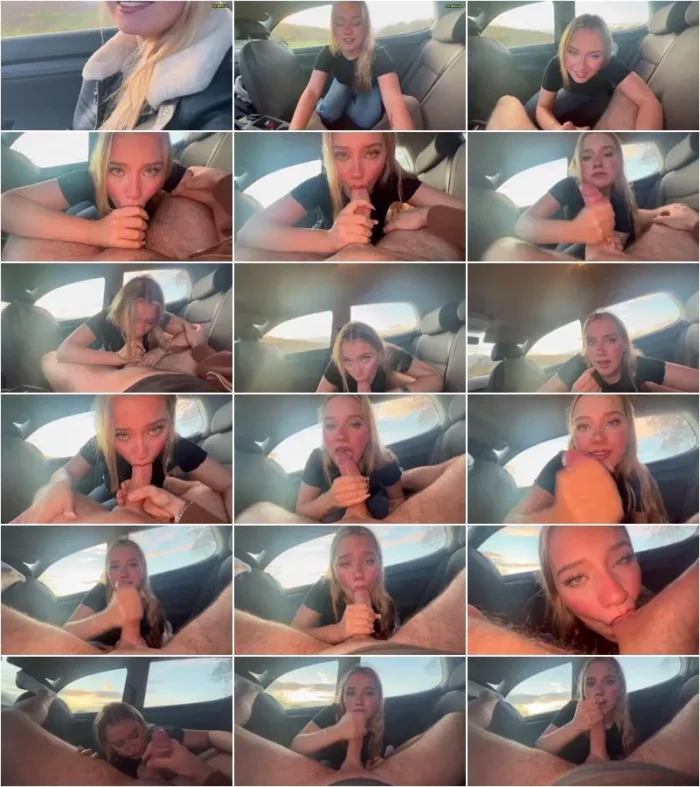 RosaMiller - Per Anhalter bei Fremden mit XXL SCHWANZ mitgefahren [FullHD 1080p] (MDH)
