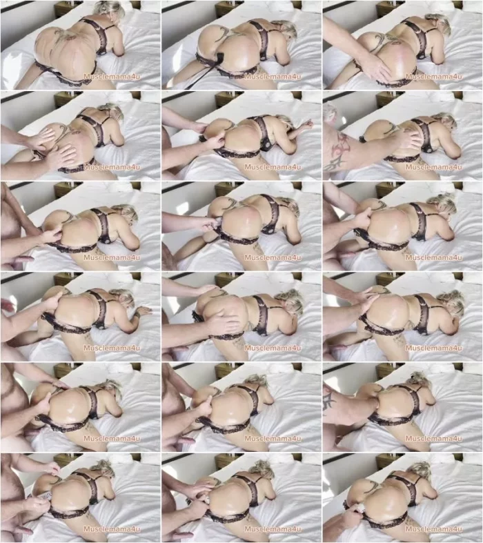 Musclemama4u - Getting my Ass fisted and bottle sex [FullHD 1080p] (Anal Fisting)