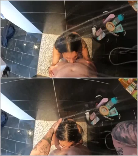 TyraRide - Stiefvater In Der Dusche Erwischt Gefickt Vollgewixxt [FullHD 1080p] (MDH)