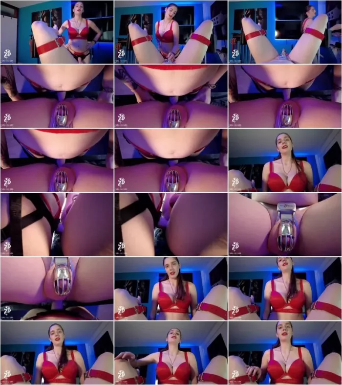 Zara-Bizarr - Strapon Fick in roten Dessous [FullHD 1080p] (MDH)