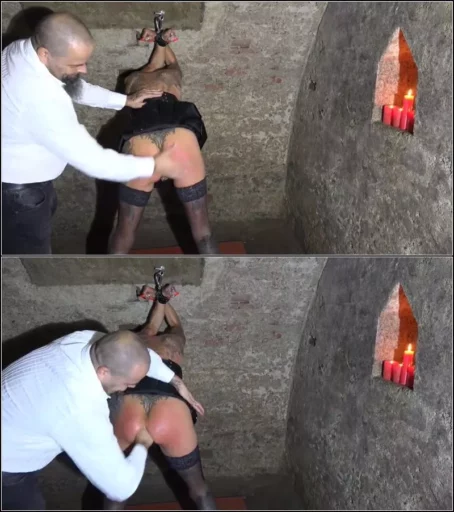 lady-isabell666 - Sklavenkeller - Gefesselt, gefistet, geschlagen [HD 720p] (MDH)