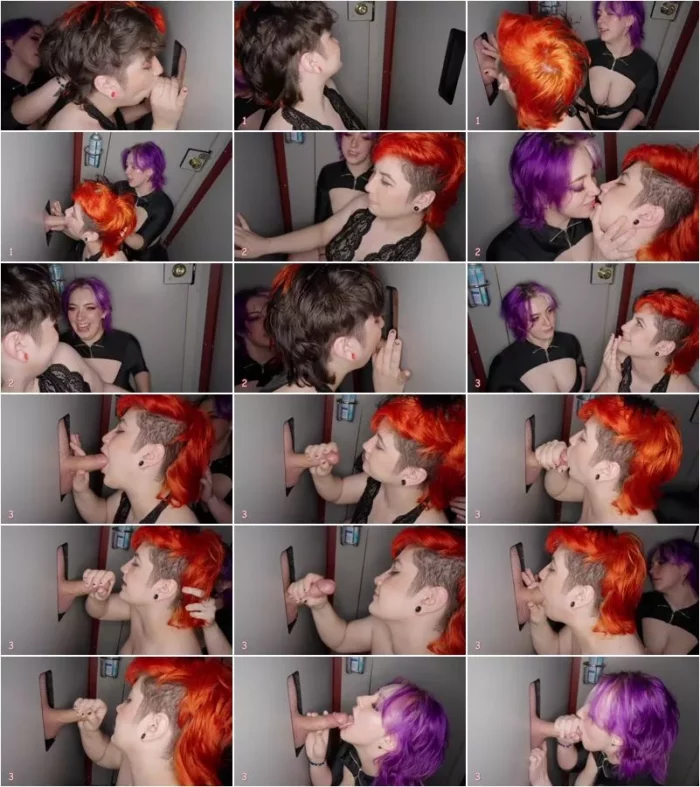 Smutty Bunny, Kiripuppy - Vip 2 / 13.07.2022 [FullHD 1080p] (Gloryhole)