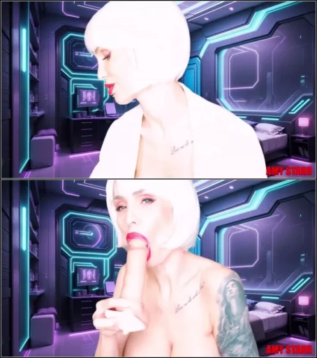 AmyStarr - ASMR Heftige Schwanzmelkung von deiner notgeilen Arztin [HD 720p] (MDH)