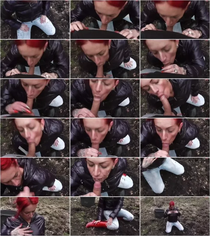 Billy_Rocks - Pov Blowjob im Dreck in Daunenjacke und Jeans [HD 720p] (MDH)