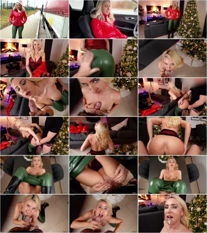 Daynia - Die heftige ARSCHGEILE AO BESCHERUNG - Eine verfickte 3LOCH LEGGINGSHURE zum Fest - XXL SPERMAFRESSE [FullHD 1080p] (MDH)