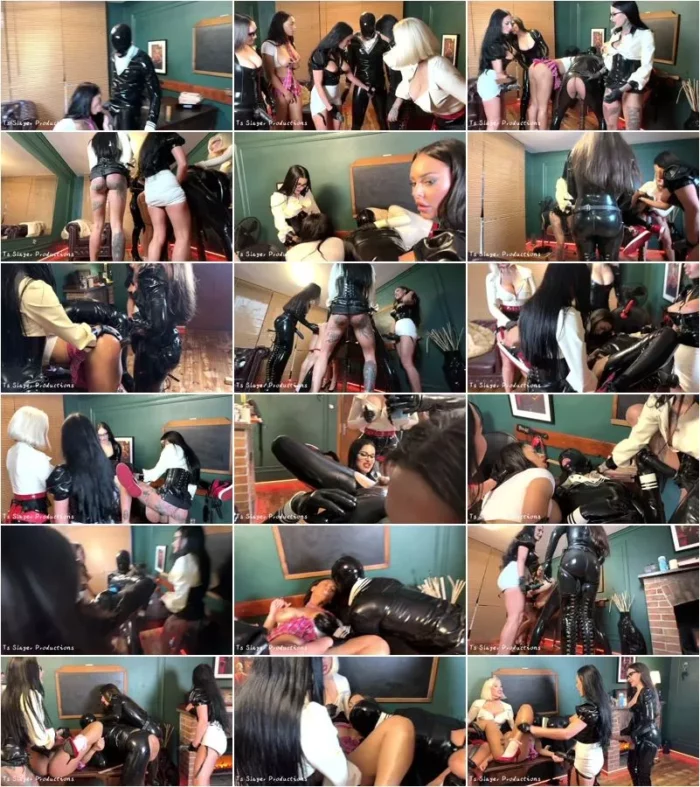 thetsslayer - Sex Education: Trans gets pegging lesson [FullHD 1080p] (Trans)