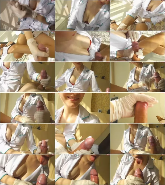 KatiesClub - Krankenschwester mit Handschuhen [FullHD 1080p] (MDH)