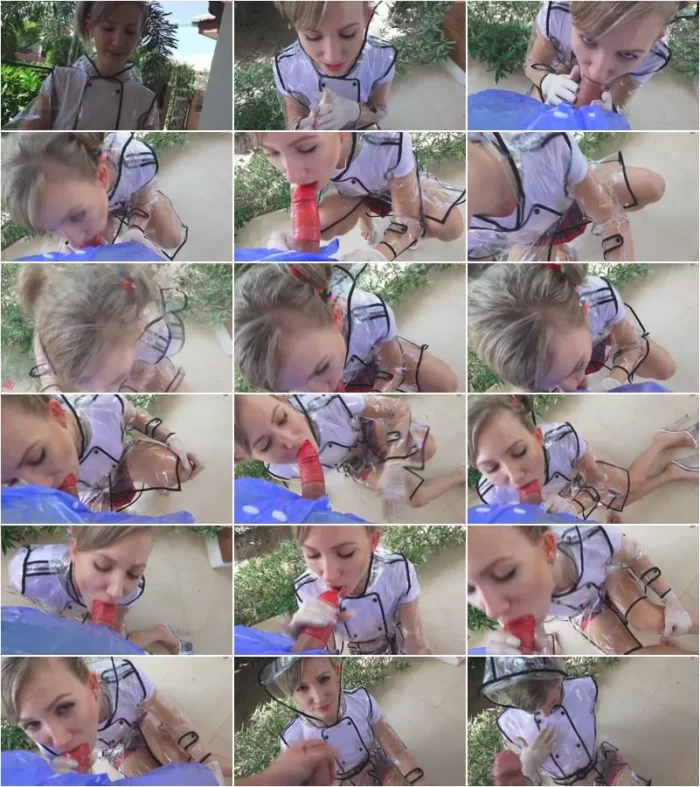 KatiesClub - Naughty schoolgirl give a deep blowjob [FullHD 1080p] (MDH)